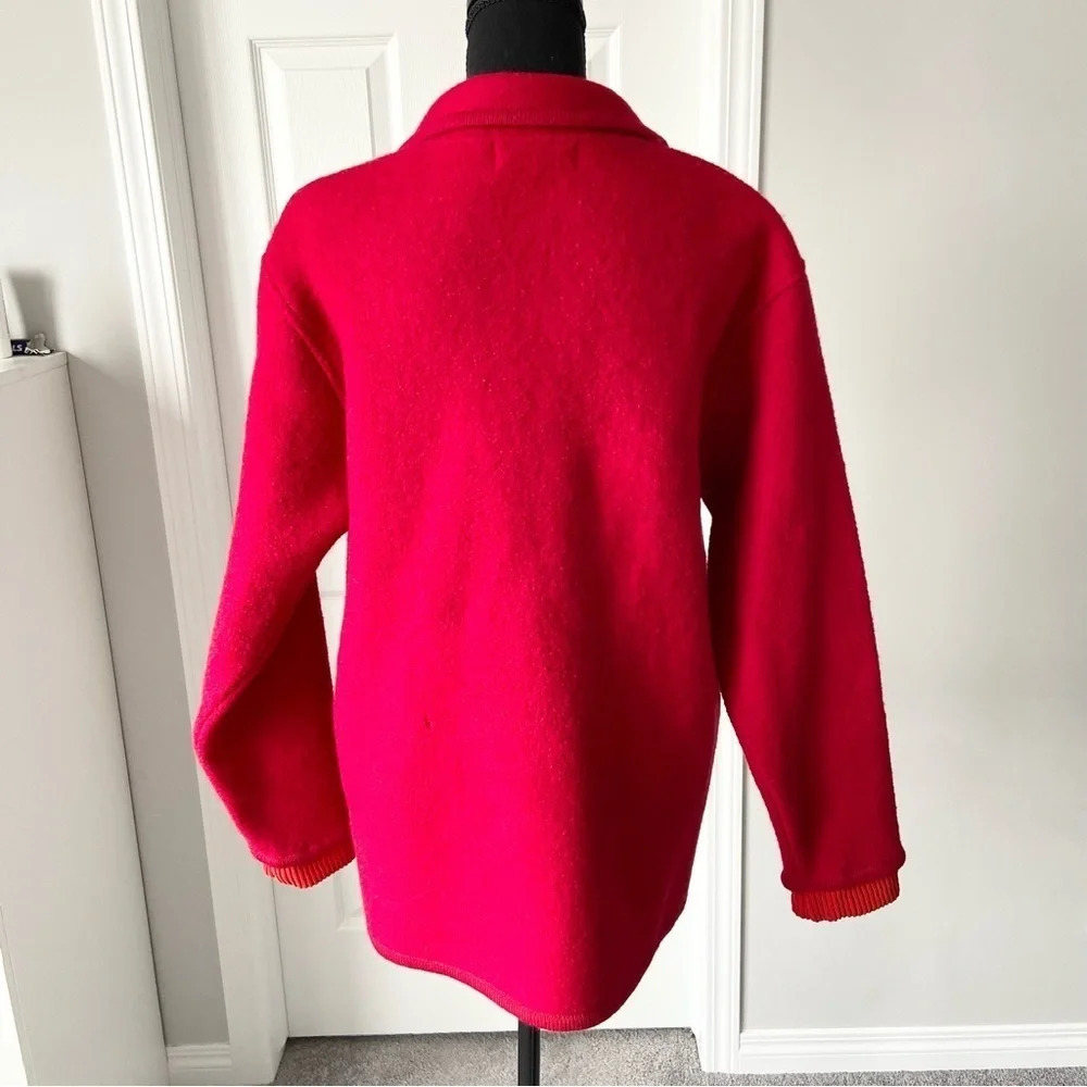 Vintage RINO ROSSI Pure  Wool Jacket - Picture 3 of 15